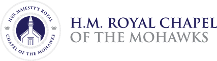 Her Majesty’s Royal  Chapel of The Mohawks Logo